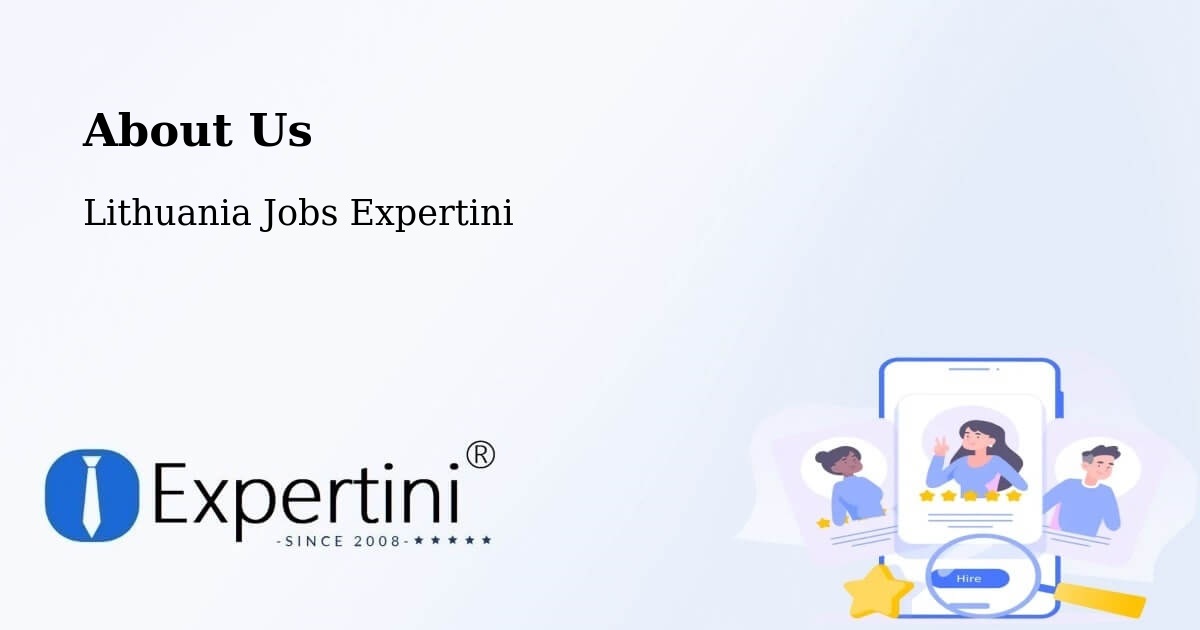 About Expertini Recruitment Platform  – Eiguliai - Eiguliai, Lithuania Jobs Expertini